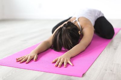 Yoga benefits both mind and body