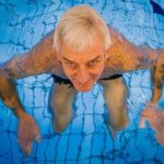 water exercise is ideal for seniors