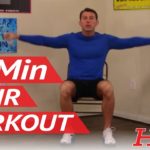 10 Min Chair Workout For Seniors