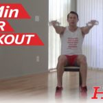 17 Minute Chair Exercises For Seniors and Beginners – HASfit Senior Exercises For The Elderly Workout